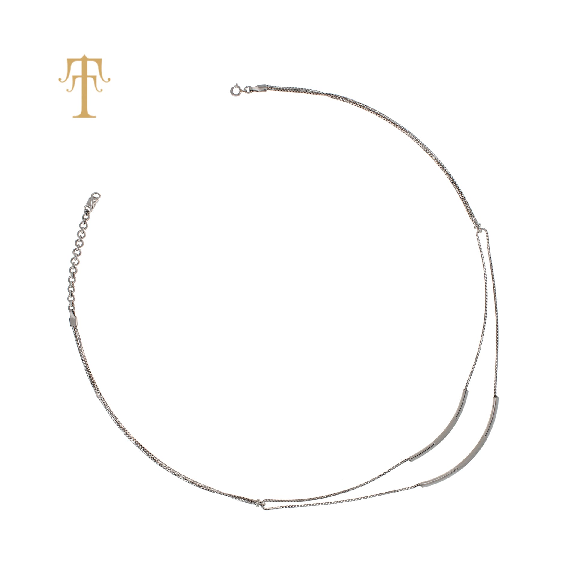 PLATINUM NECKLACE - Image 3