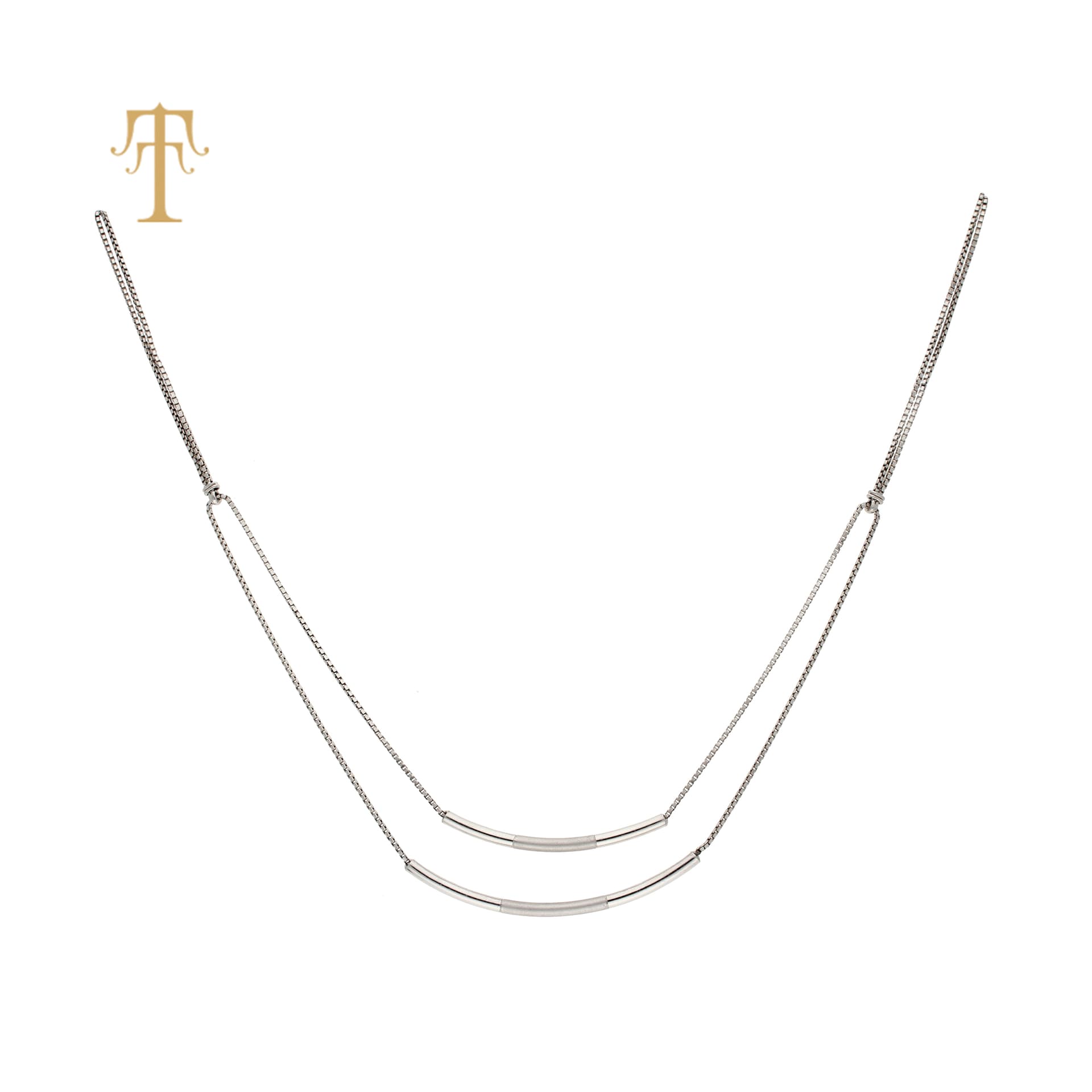 PLATINUM NECKLACE - Image 1