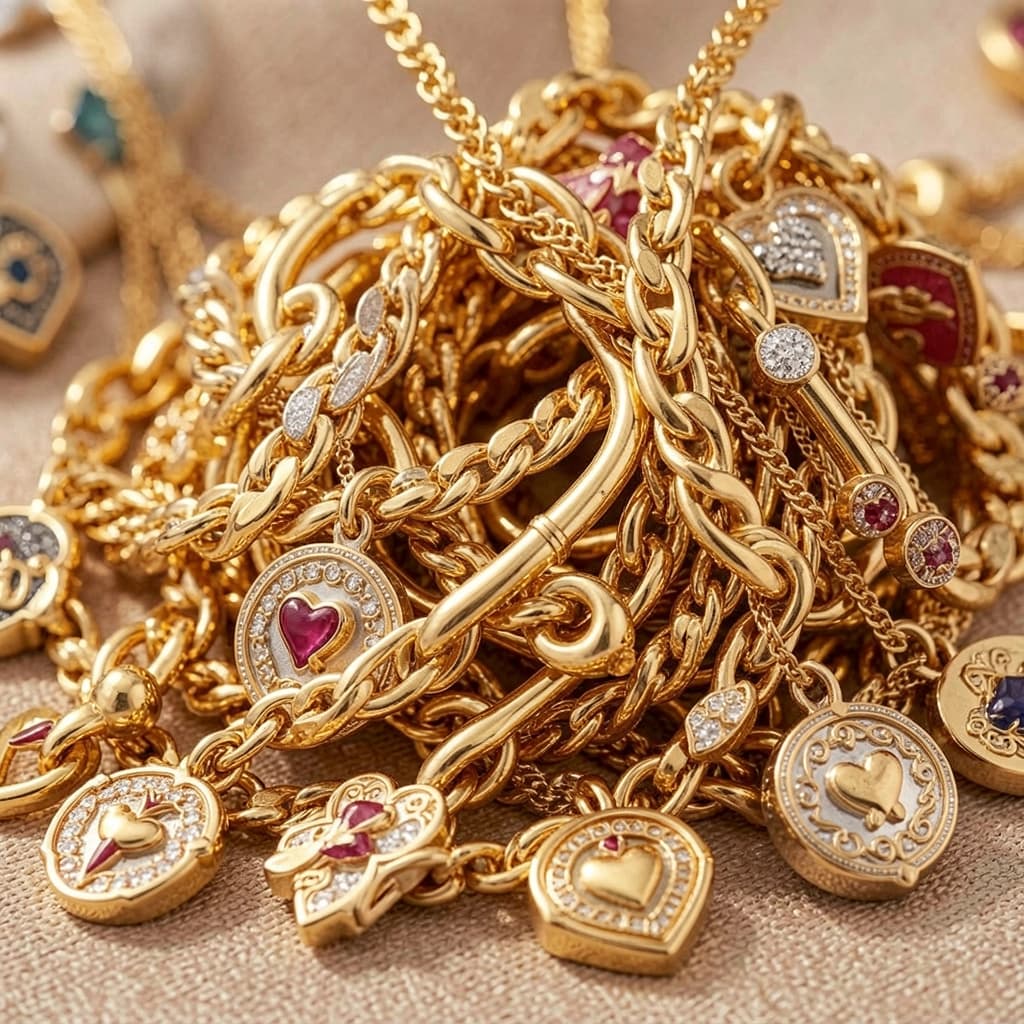 How to Store Gold Necklaces to Prevent Damage and Tangling
